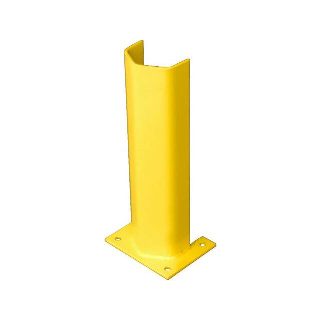 1/4PO18-YEL 18" H STEEL POST PROTECTOR, 1/4"