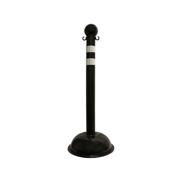 99950 32" POLE, 41"H, W/BALL TOP & C-H