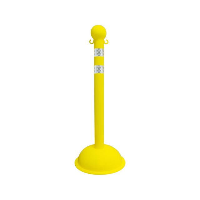 99949 32" POLE, 41"H, W/BALL TOP & C-H