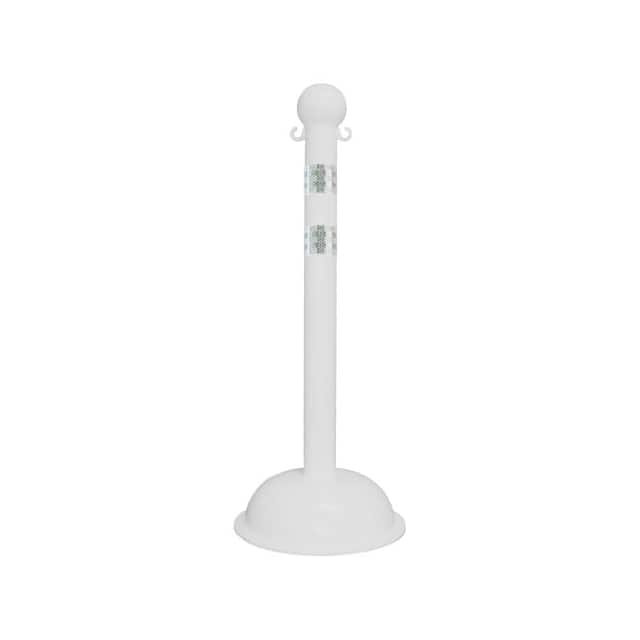 99946 32" POLE, 41"H, W/BALL TOP & C-H