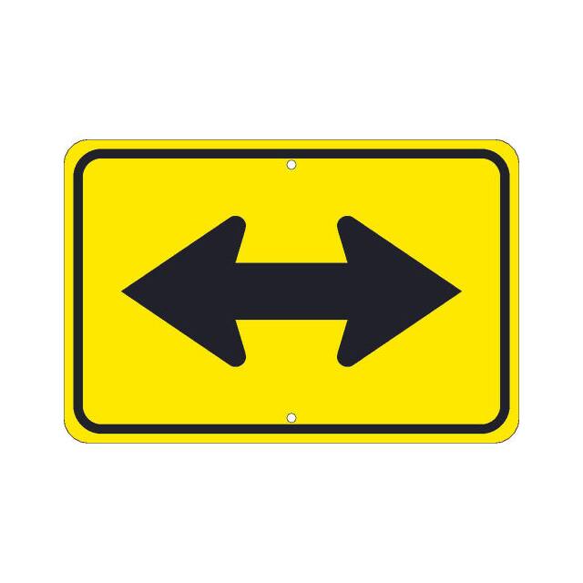 TM255K NMC TRAFFIC SIGN, LARGE ARROW TW