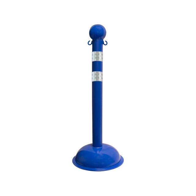 99942 32" POLE, 41"H, W/BALL TOP & C-H