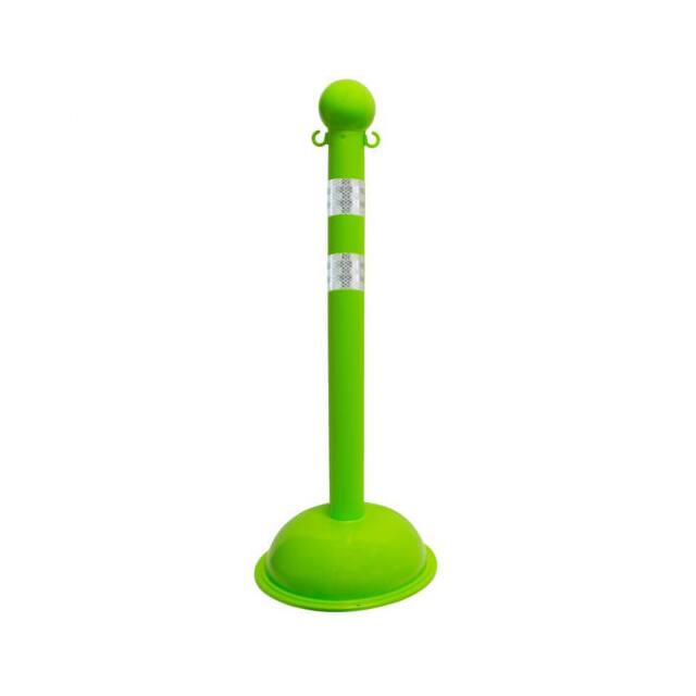 99977 32" POLE, 41"H, W/BALL TOP & C-H