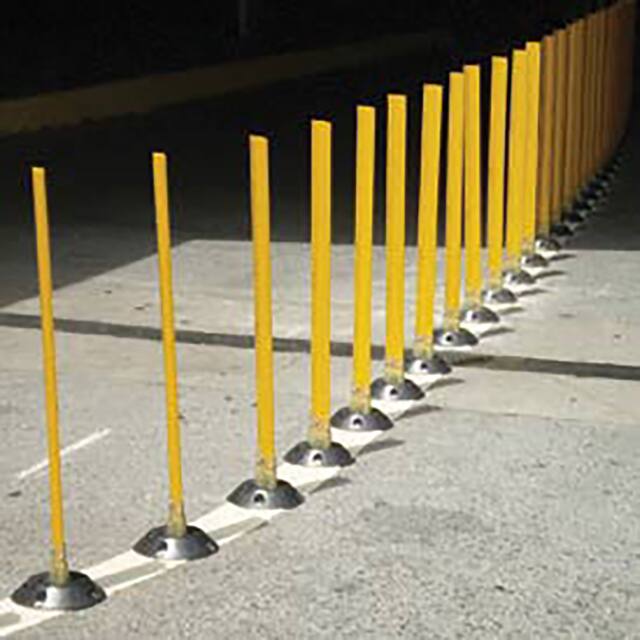 VGLT-16-3F-Y SURFACE MOUNT FLEXIBLE STAKE 36"