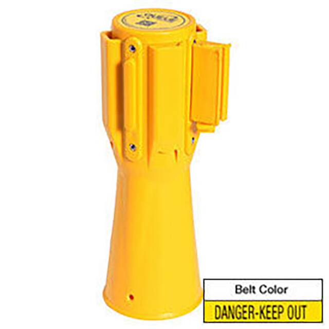 CP500Y-YBD100 CONEPRO 500 TRAFFIC CONE MOUNT R