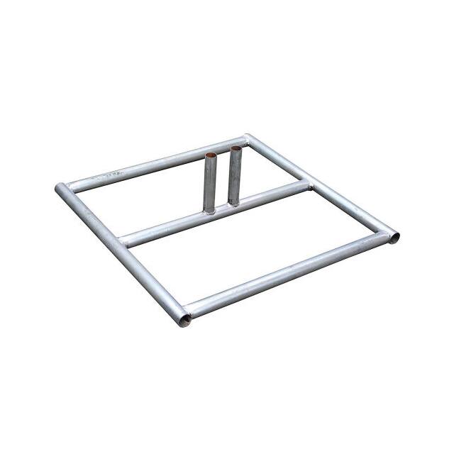 HRAIL- BASE GALVANIZED BASE UNIT FOR CONSTRU