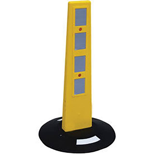 PBOL-24 REFLECTIVE POLY BARRICADE BOLLAR