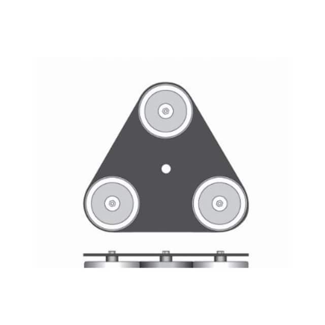 FS3009LD CHECKERS MAGNETIC MOUNTING BASE