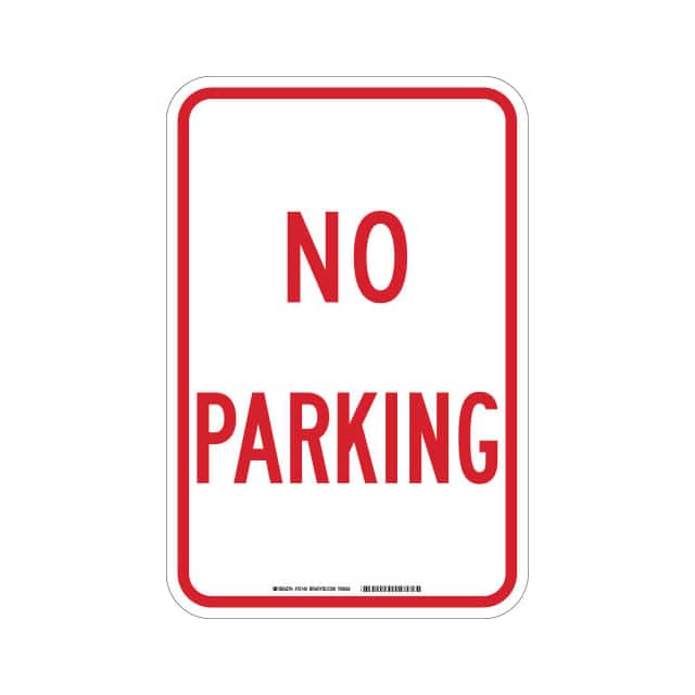 94116 NO PARKING SIGN, HIP REFLECTIVE