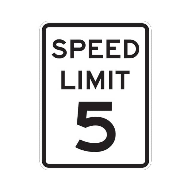 115239 SPEED LIMIT 5, HIP REFLECTIVE SP