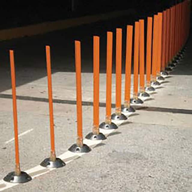 VGLT-16-3F-O SURFACE MOUNT FLEXIBLE STAKE 36"