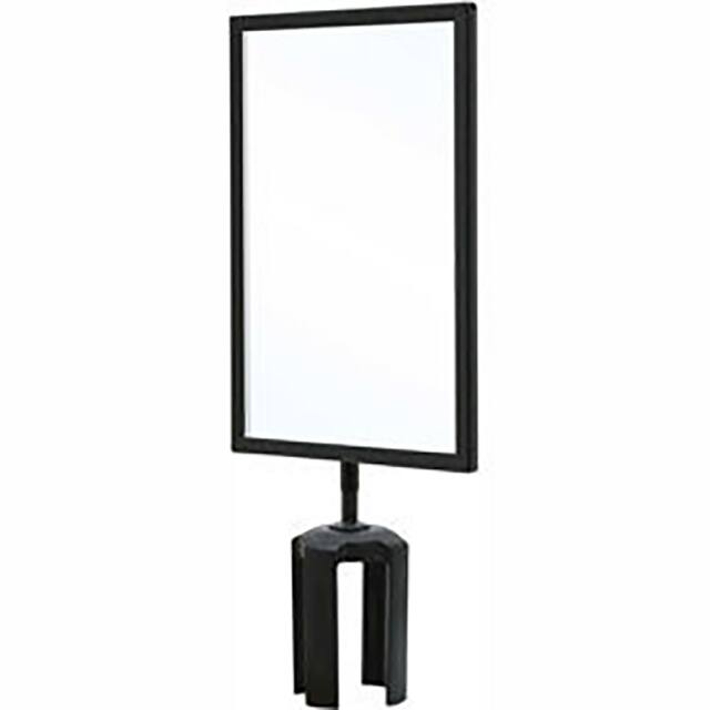 QWAYSIGN-7" X 11"-BLANK SIGN FRAME 7"X11" BLANK SIGN FRAME, ACRYLIC