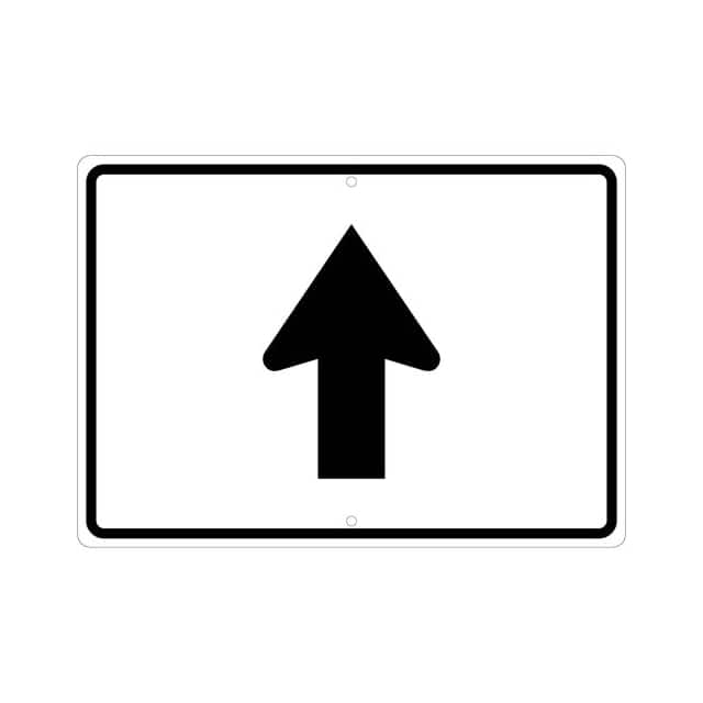 TM506K NMC TRAFFIC SIGN, AUX STRAIGHT A