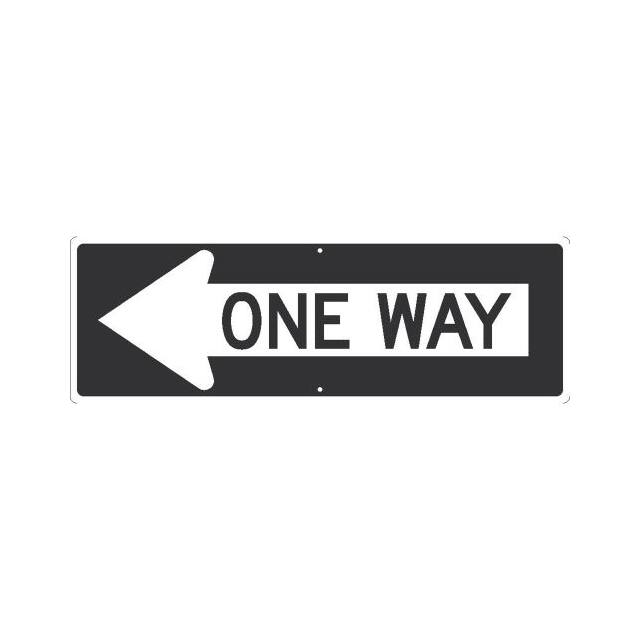 TM508J NMC TRAFFIC SIGN, ONE WAY ARROW