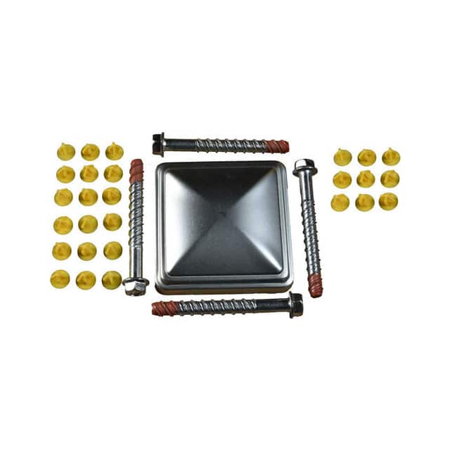 WGCHP-T HARDWARE KIT WGCHP-T TRIPLE RAIL POST HARDWAR