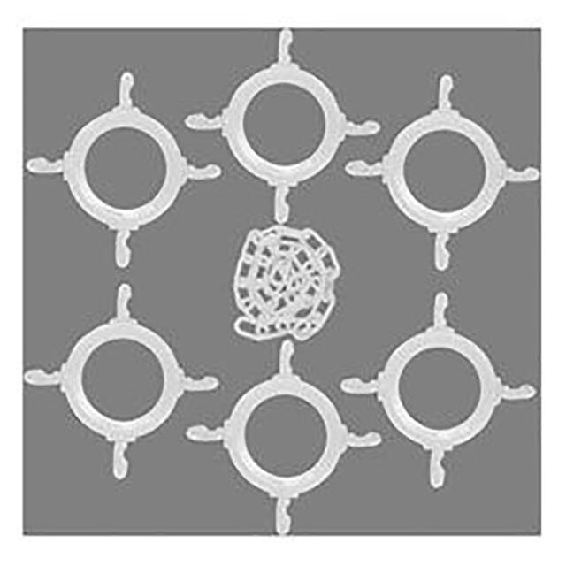 97401-KIT CONE CHAIN CONNECTOR KIT, WHITE