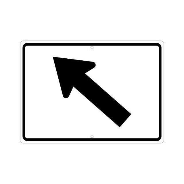 TM504K NMC TRAFFIC SIGN, AUX DIAGONAL A