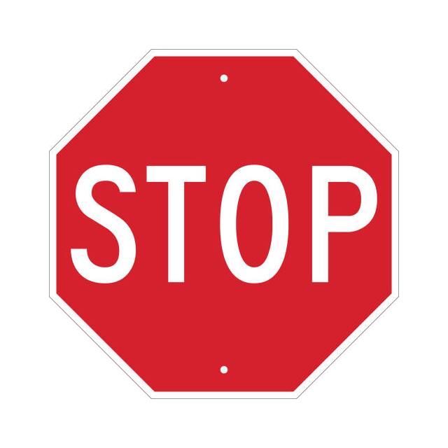 113280 STOP SIGN, HIGH INTENSITY PRISMA