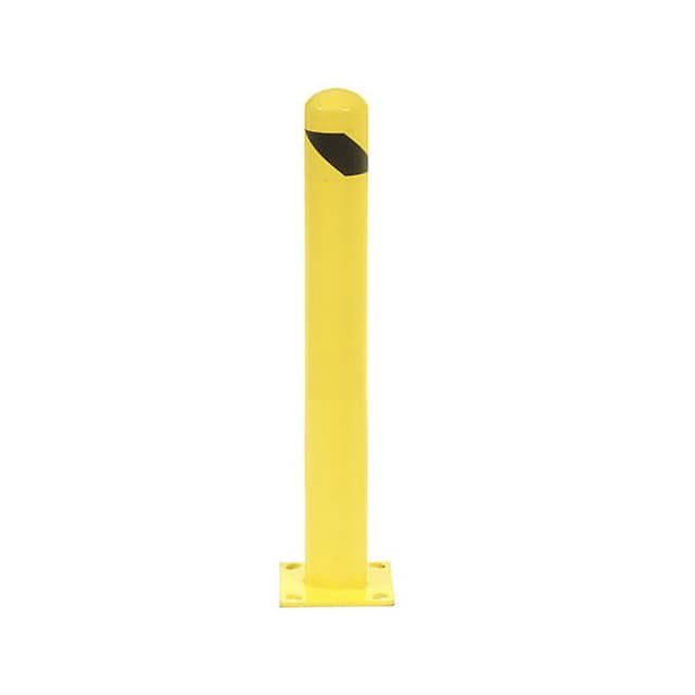 337327R 36 INCH HIGH ROUND BOLLARD