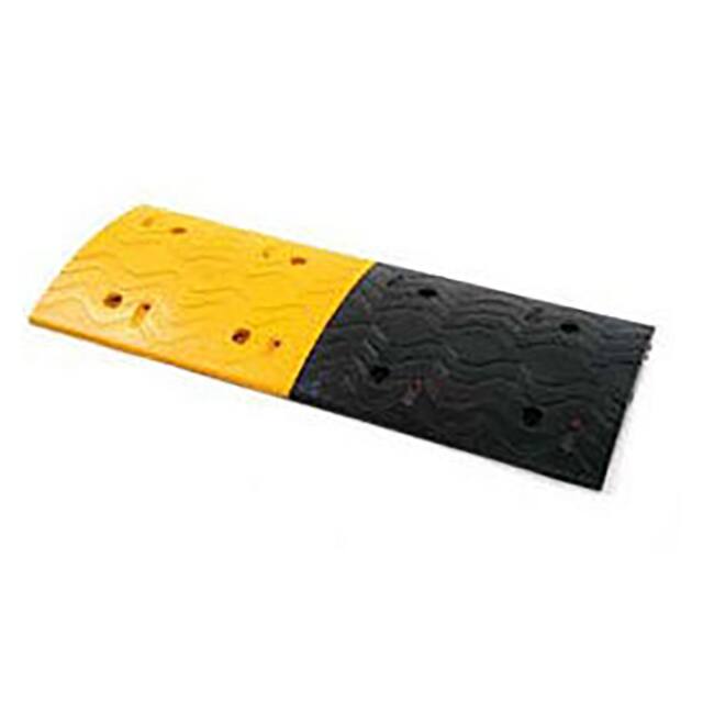 VR-206-6M 5-10 MPH SPEED BUMP, 15" WIDE MI