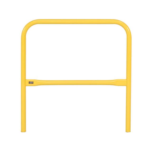 940370 36"L PEDESTRIAN BARRIER, STEEL