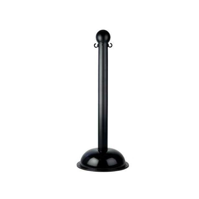 99903 HEAVY DUTY PLASTIC STANCHION, W/