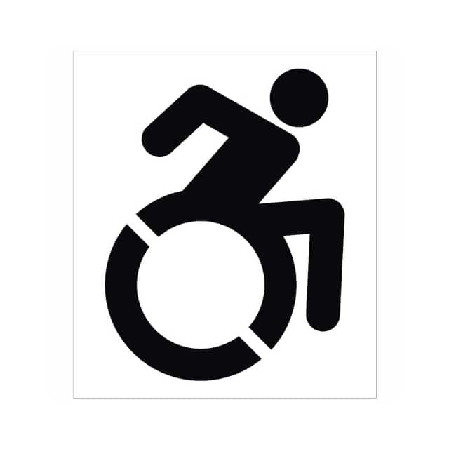 672021 NMC STENCIL HANDICAPPED PARKING,