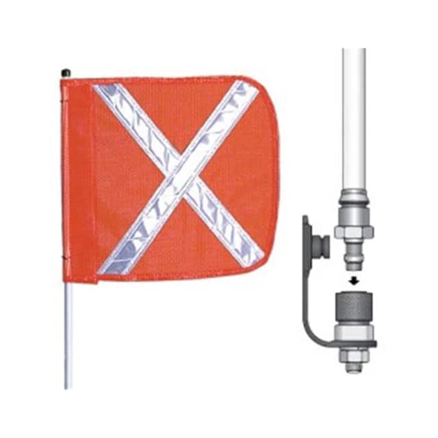 FS3X-QD-O CHECKERS 3' QUICK DISCONNECT WAR