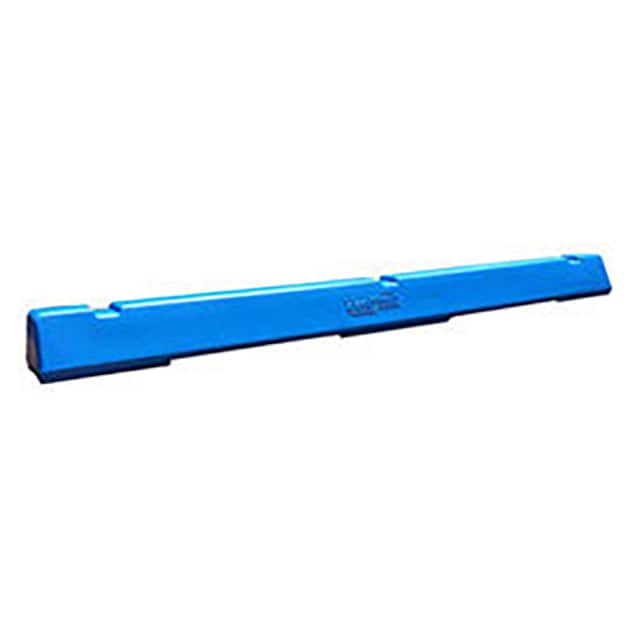 B1642478 PLASTIC FILLED PARKING BLOCK, 72