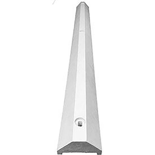 ULTRA3672PBW 6' ULTRA PARKING BLOCK W/HARDWAR