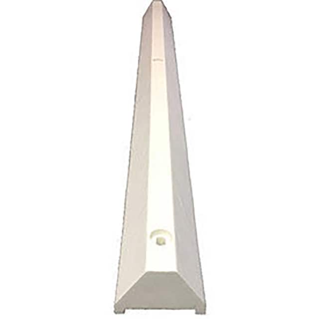 ULTRA4672PBW 6' ULTRA PARKING BLOCK W/HARDWAR
