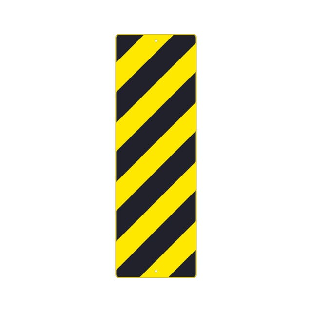 TM267K NMC TRAFFIC SIGN, RIGHT STRIPE O