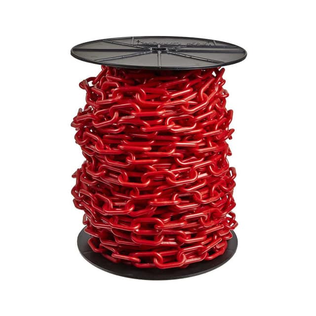 51105 2" HEAVY DUTY PLASTIC CHAIN, 100