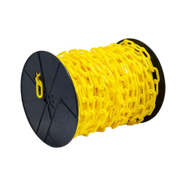 51102## 2" HEAVY DUTY PLASTIC CHAIN, 100