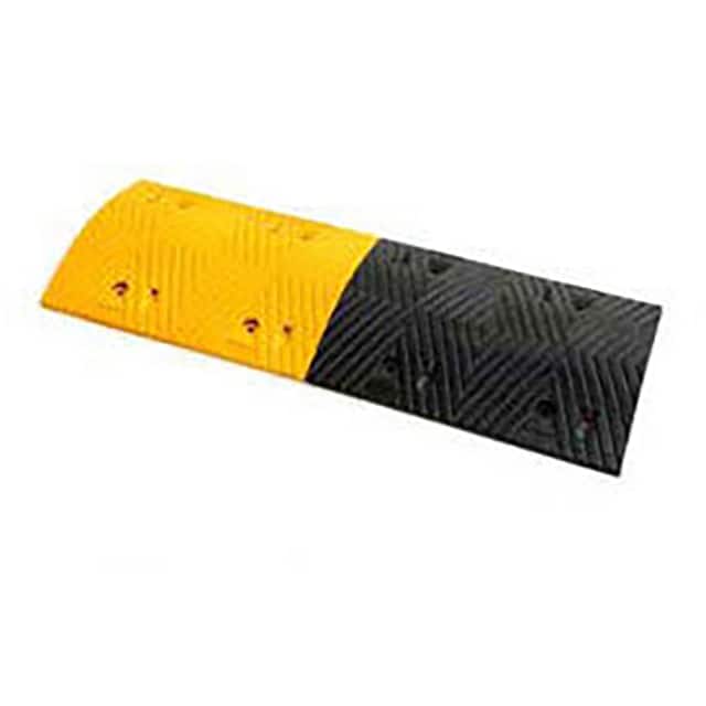VR-206-7M 5-10 MPH SPEED BUMP, 14" WIDE MI