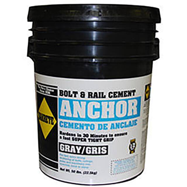 B650974 SAKRETE ANCHOR CEMENT, 50 LB. PA