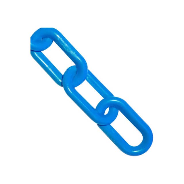 30024-100 PLASTIC BARRIER CHAIN, HDPE, 1.5