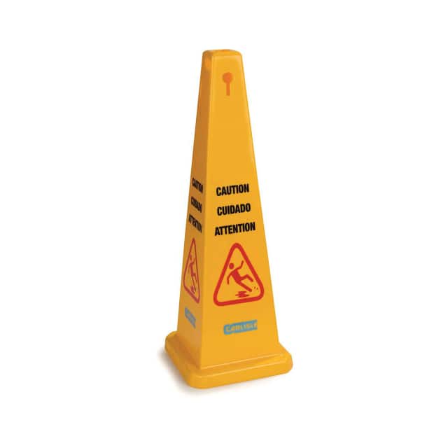 B642433 CAUTION CONES AND BARRIERS CAUTI