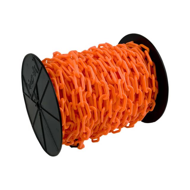 51112 2" HEAVY DUTY PLASTIC CHAIN, 100