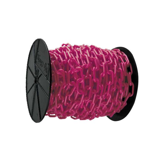 80118 PLASTIC BARRIER CHAIN ON A REEL,