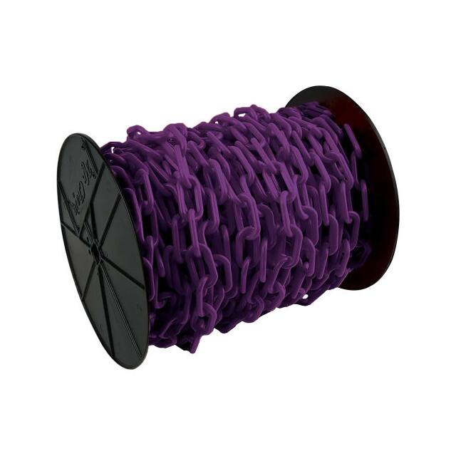 80123 PLASTIC BARRIER CHAIN ON A REEL,
