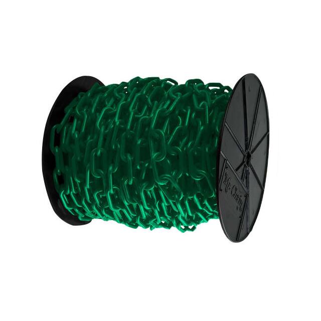 80154 PLASTIC BARRIER CHAIN ON A REEL,