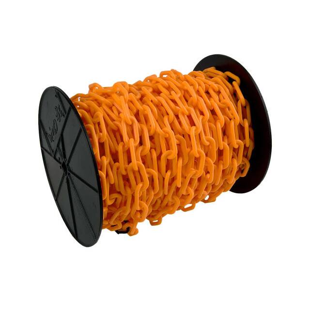 80112 PLASTIC BARRIER CHAIN ON A REEL,