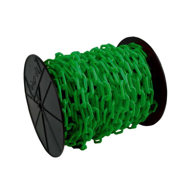80104 PLASTIC BARRIER CHAIN ON A REEL,