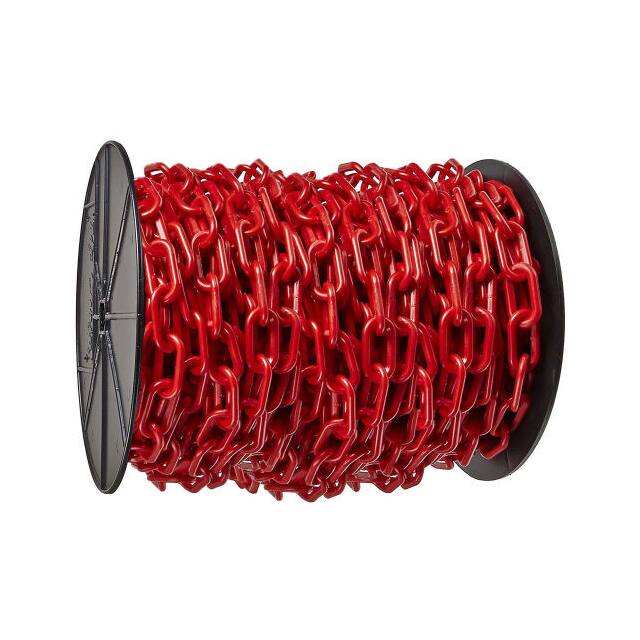 80105 PLASTIC BARRIER CHAIN ON A REEL,