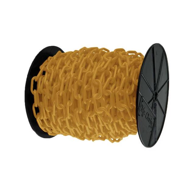 80109 PLASTIC BARRIER CHAIN ON A REEL,