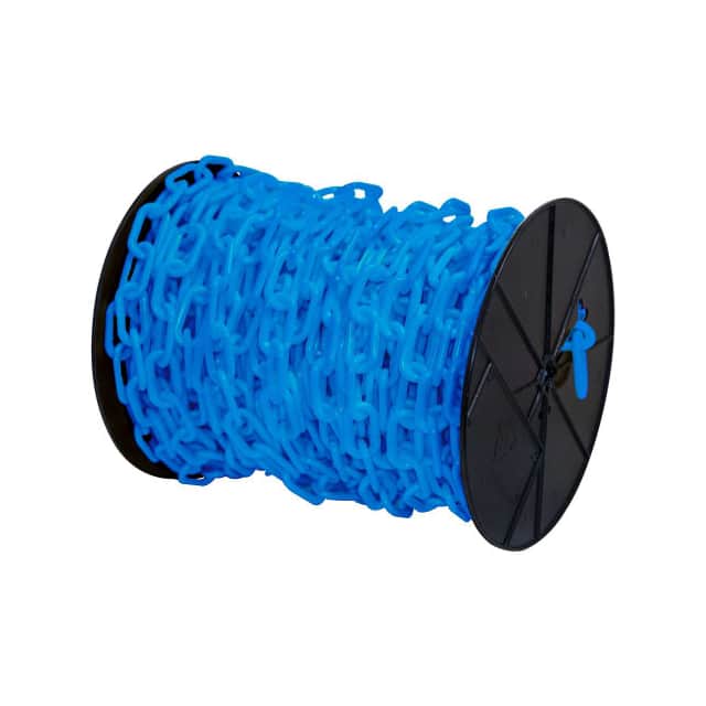 80124 PLASTIC BARRIER CHAIN ON A REEL,