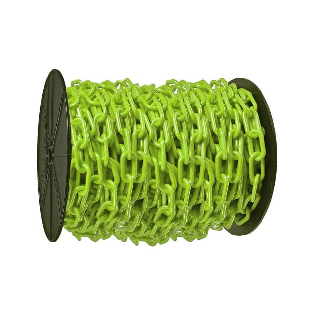 80114 PLASTIC BARRIER CHAIN ON A REEL,