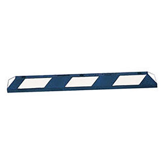 B1504195 RUBBER VEHICLE STOP 3'L, CONCRET