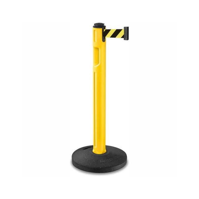 80-5000R/YL/SF TEMPEST STANCHION, PLASTIC POST,
